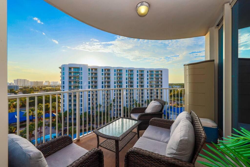 Marvelous 9Th Floor Condo Gulf, Pool & Sunset View Destin Exterior foto