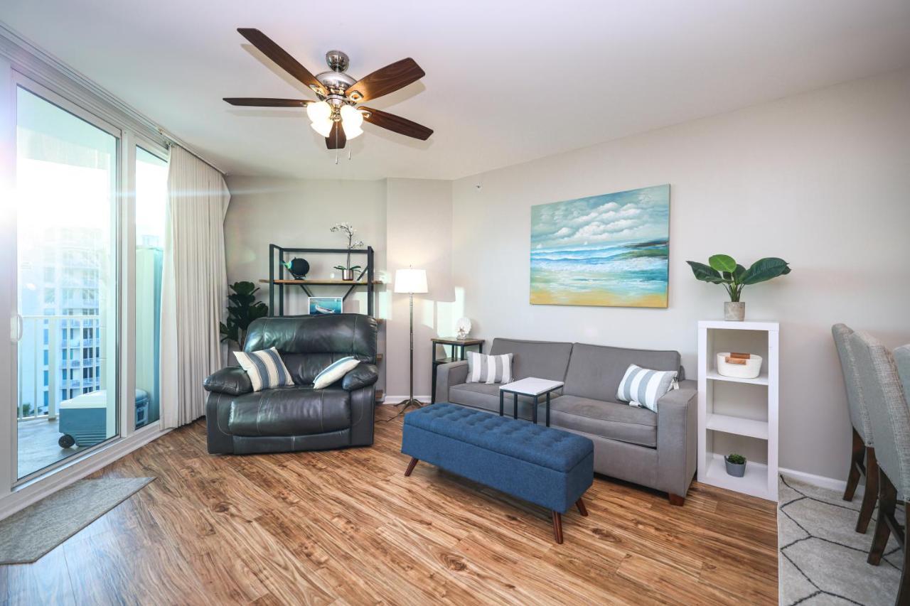 Marvelous 9Th Floor Condo Gulf, Pool & Sunset View Destin Exterior foto