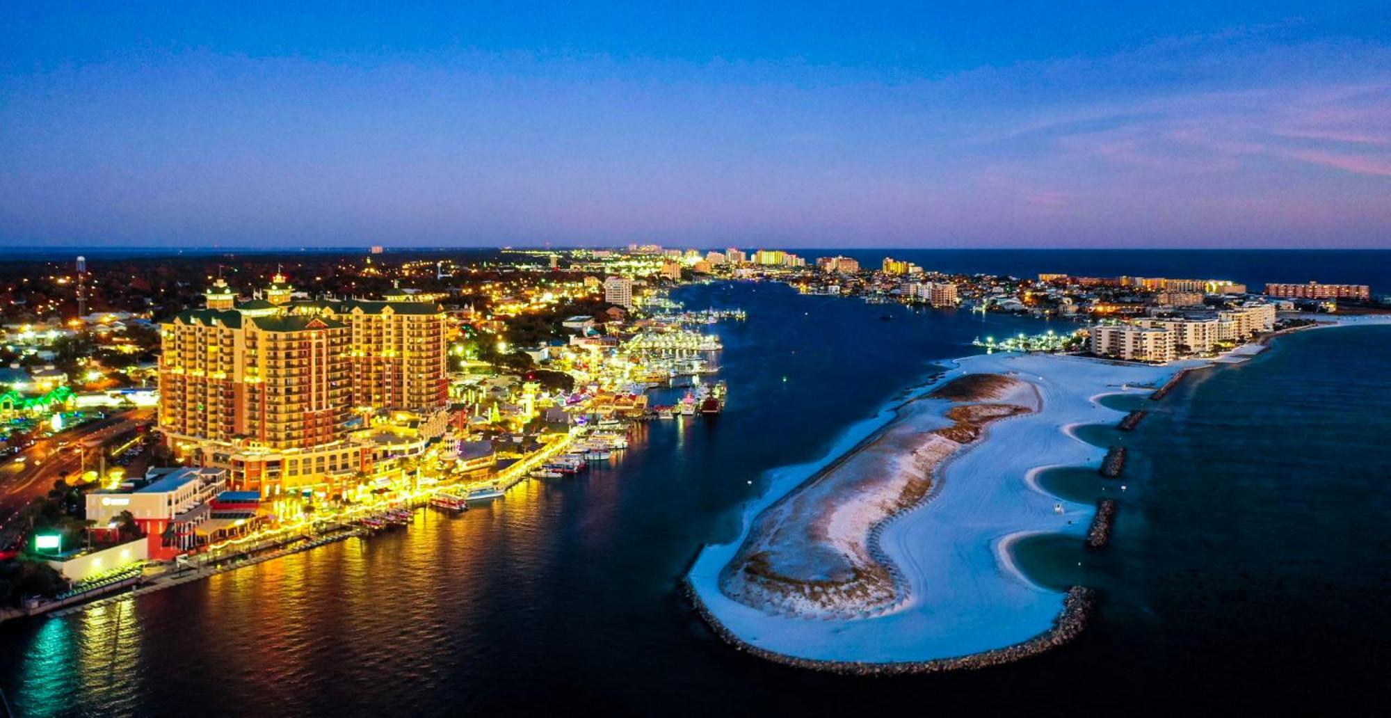 Marvelous 9Th Floor Condo Gulf, Pool & Sunset View Destin Exterior foto