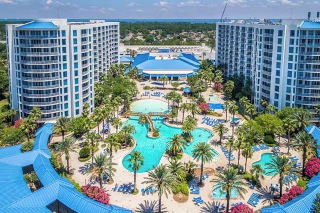 Marvelous 9Th Floor Condo Gulf, Pool & Sunset View Destin Exterior foto